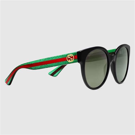 occhiali da sole gucci 2018 donne|Gucci: gli occhiali da sole per la primavera estate 2018.